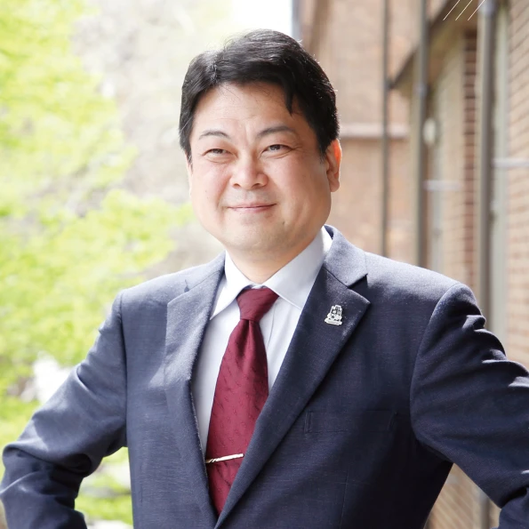 杉山 正和 所長近影